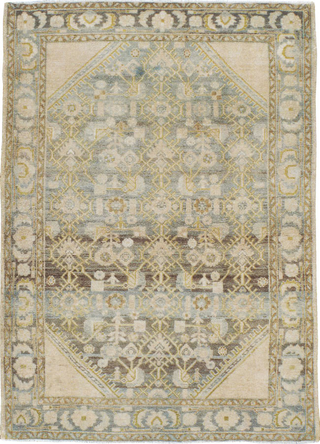Vintage Persian Malayer Rug, No.21658 - Gss