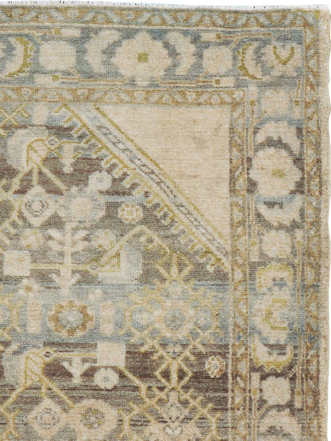 Vintage Persian Malayer Rug, No.21658 - Gss