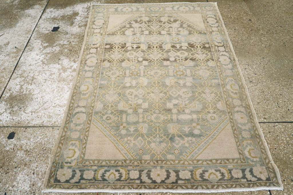 Vintage Persian Malayer Rug, No.21658 - Gss