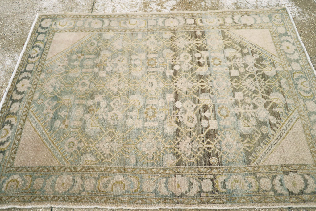 Vintage Persian Malayer Rug, No.21658 - Gss
