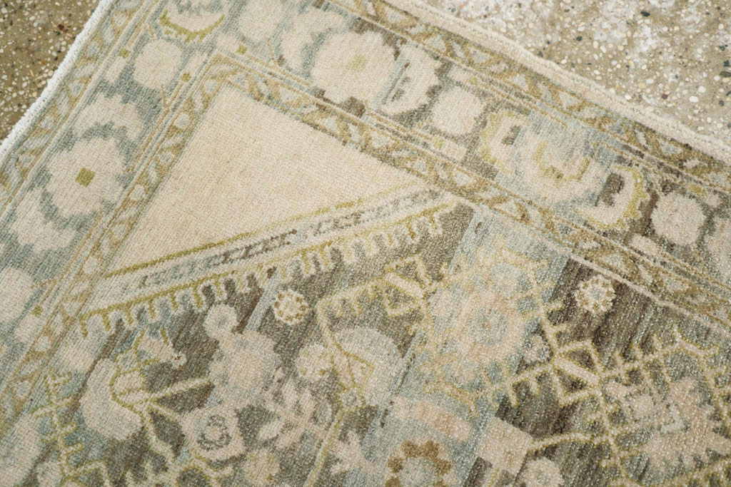 Vintage Persian Malayer Rug, No.21658 - Gss