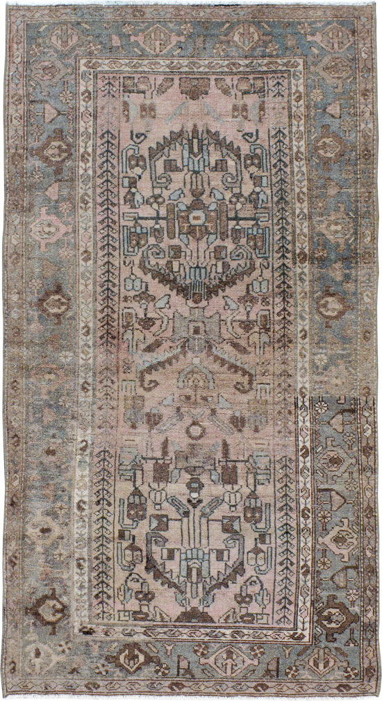 Vintage Persian Malayer Rug, No.21660 - Gss