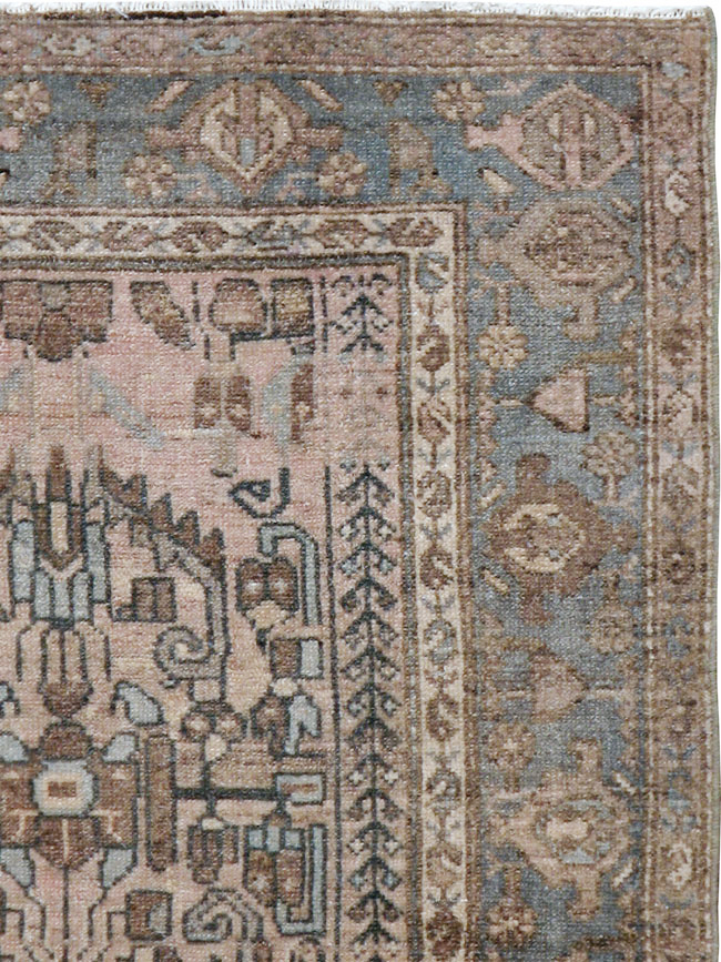 Vintage Persian Malayer Rug, No.21660 - Gss