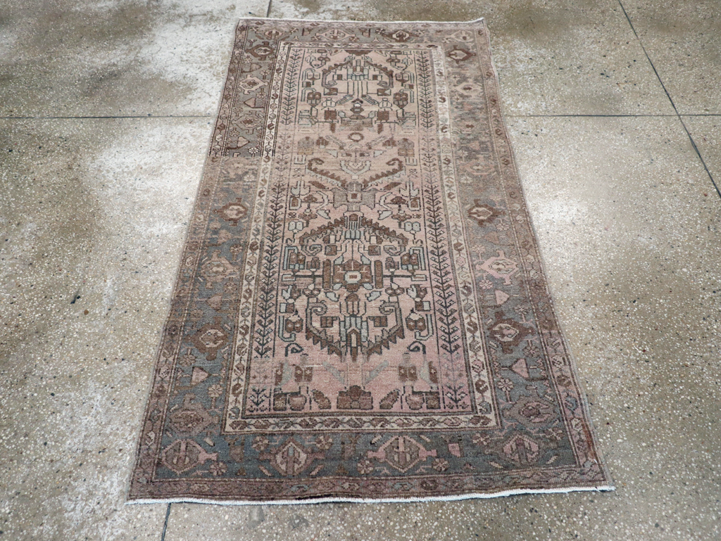 Vintage Persian Malayer Rug, No.21660 - Gss