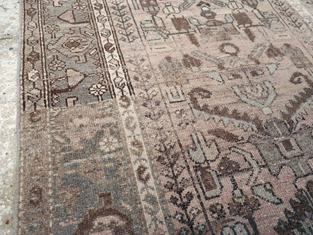 Vintage Persian Malayer Rug, No.21660 - Gss
