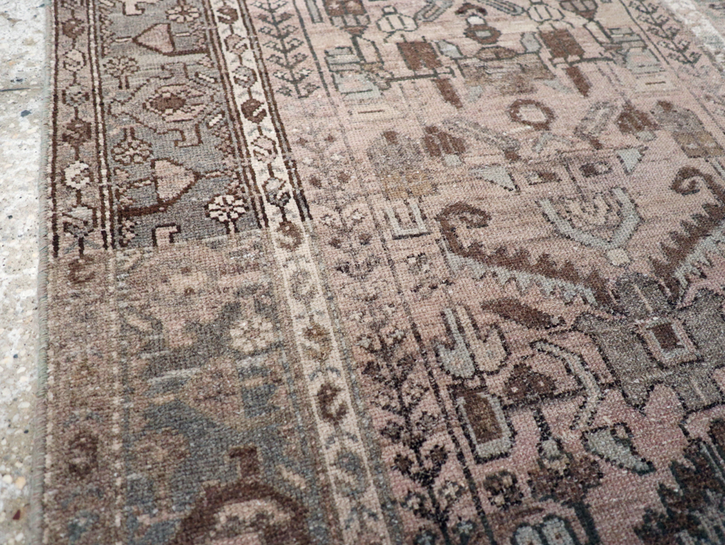 Vintage Persian Malayer Rug, No.21660 - Gss