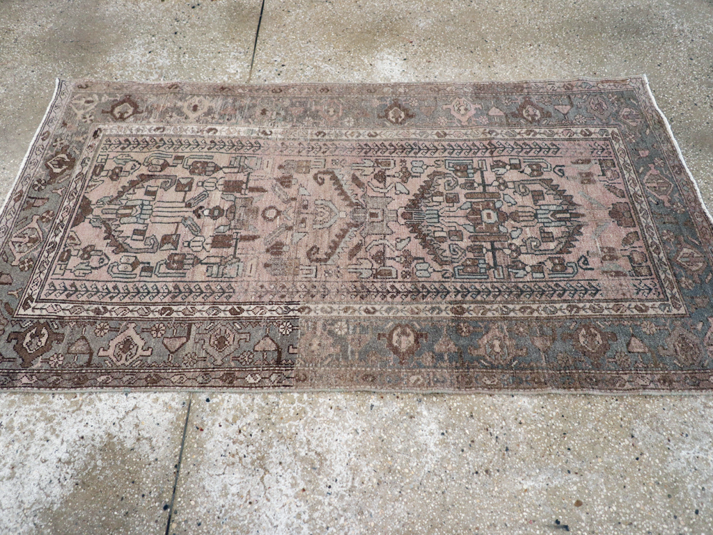 Vintage Persian Malayer Rug, No.21660 - Gss