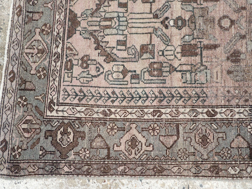 Vintage Persian Malayer Rug, No.21660 - Gss