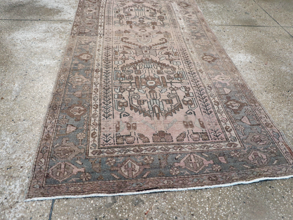 Vintage Persian Malayer Rug, No.21660 - Gss