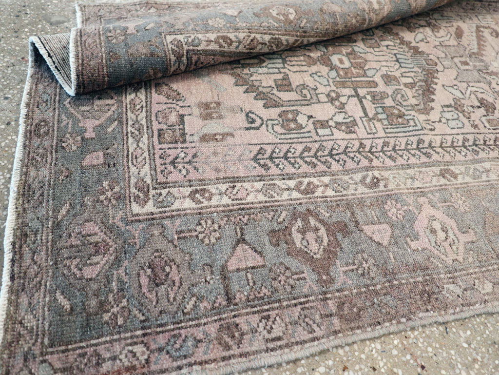 Vintage Persian Malayer Rug, No.21660 - Gss