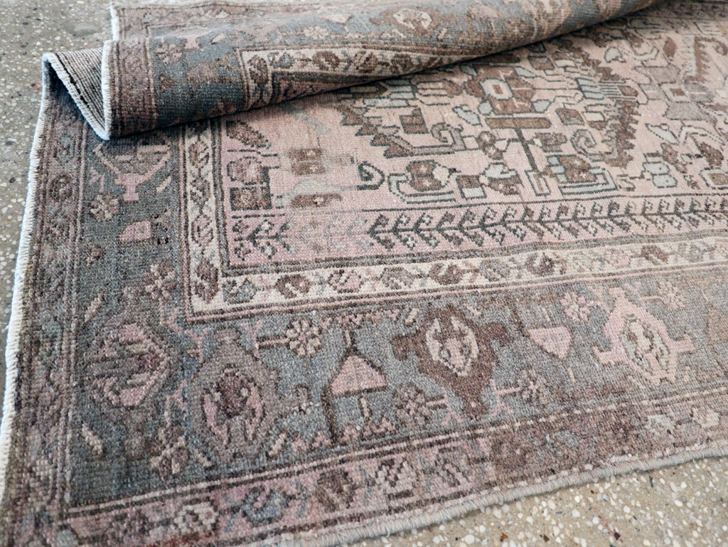 Vintage Persian Malayer Rug, No.21660 - Gss