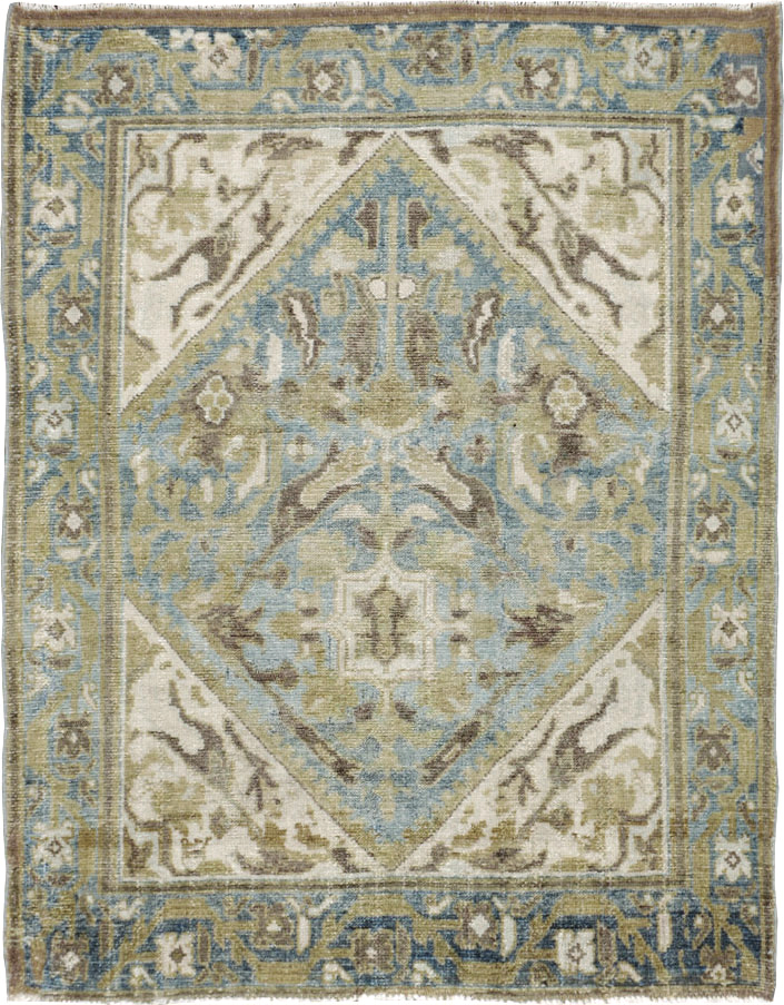 Vintage Persian Malayer Rug, No.21664 - Gss
