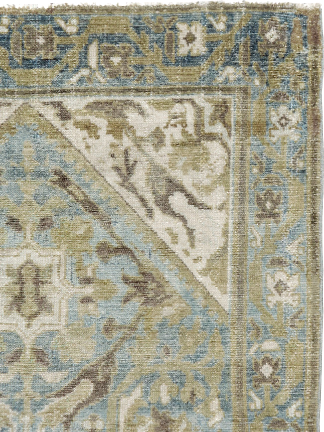 Vintage Persian Malayer Rug, No.21664 - Gss