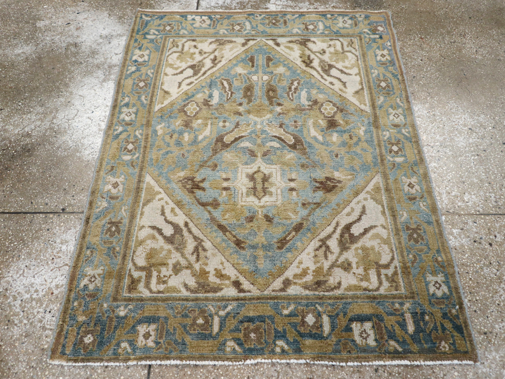 Vintage Persian Malayer Rug, No.21664 - Gss