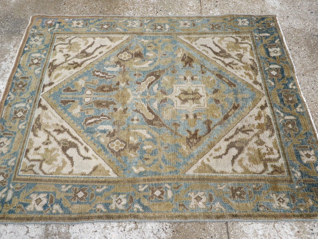 Vintage Persian Malayer Rug, No.21664 - Gss