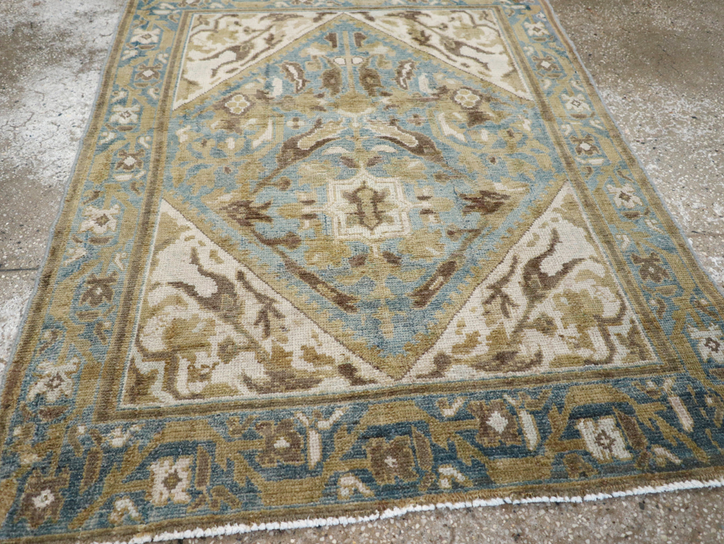 Vintage Persian Malayer Rug, No.21664 - Gss