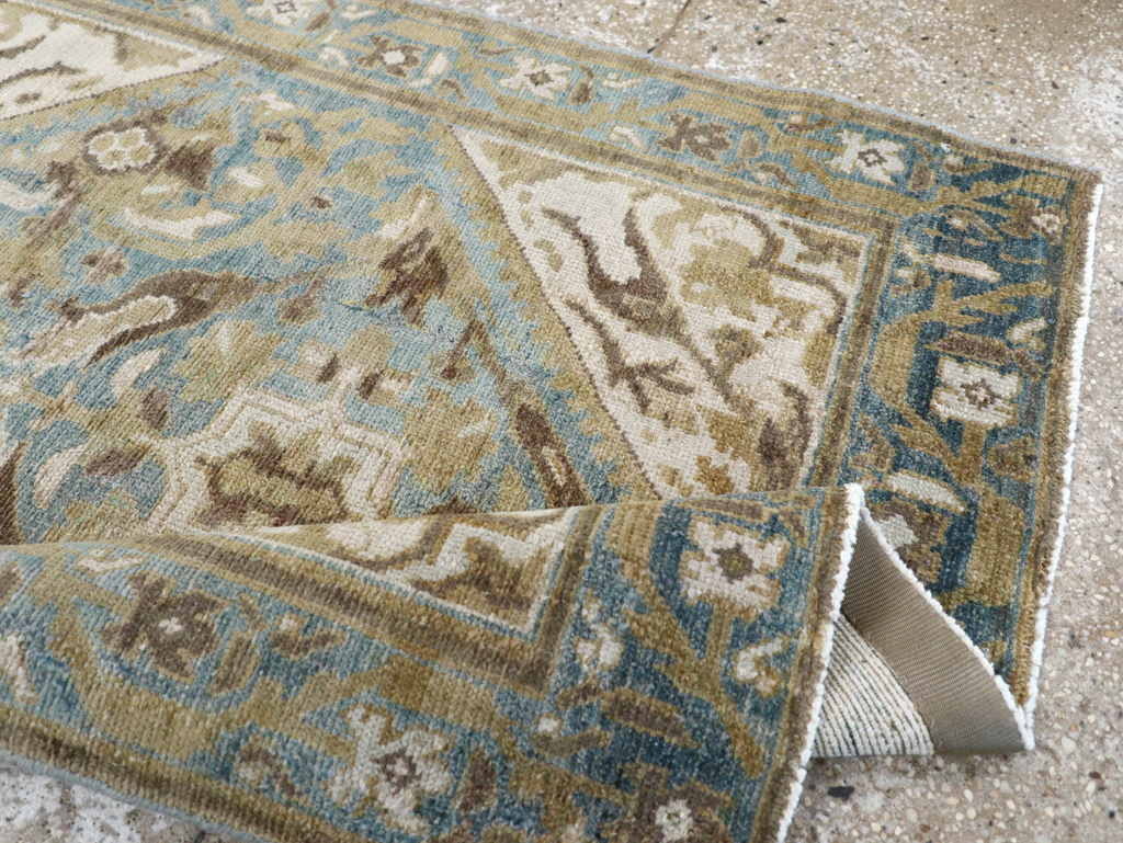 Vintage Persian Malayer Rug, No.21664 - Gss