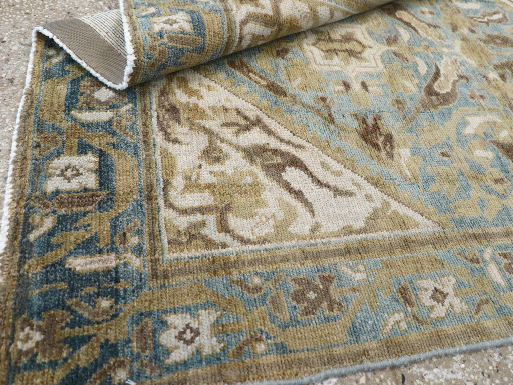 Vintage Persian Malayer Rug, No.21664 - Gss