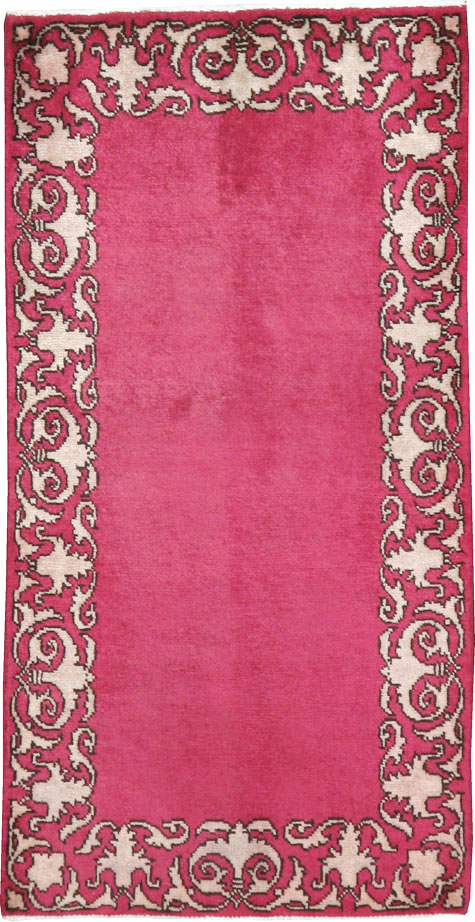 Vintage Persian Tabriz Rug (Pair: 1 of 2), No.21665 - Gss