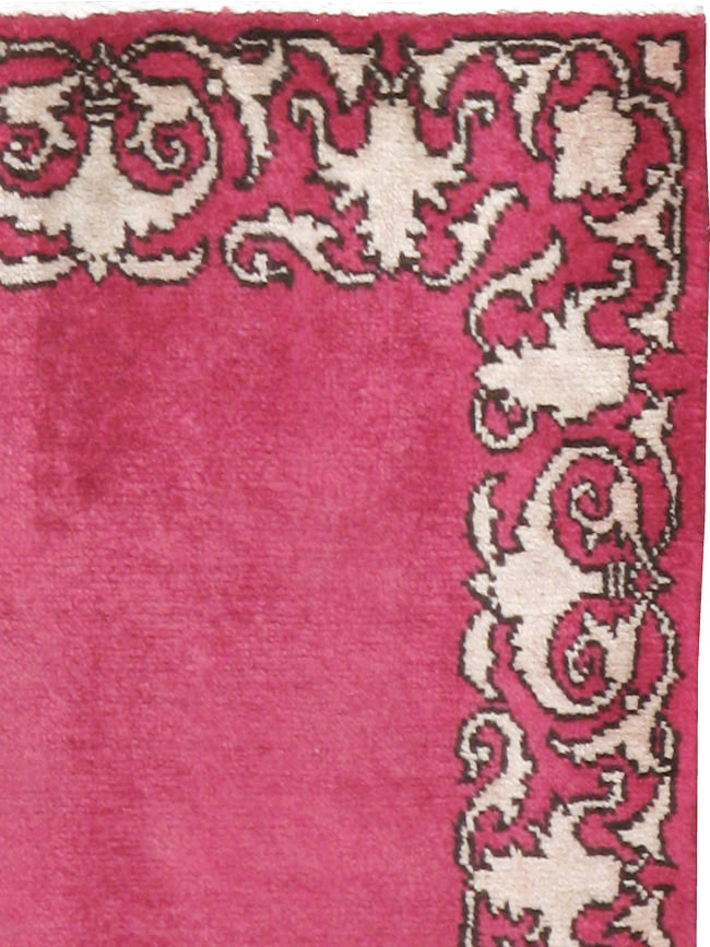 Vintage Persian Tabriz Rug (Pair: 1 of 2), No.21665 - Gss