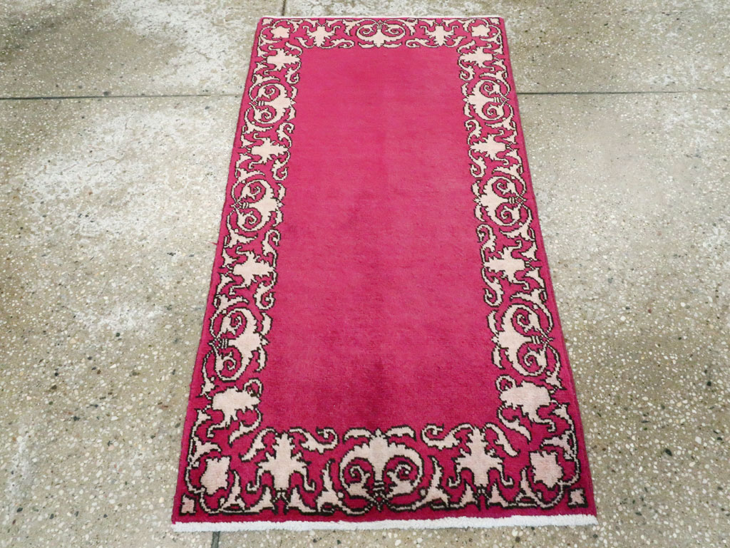 Vintage Persian Tabriz Rug (Pair: 1 of 2), No.21665 - Gss