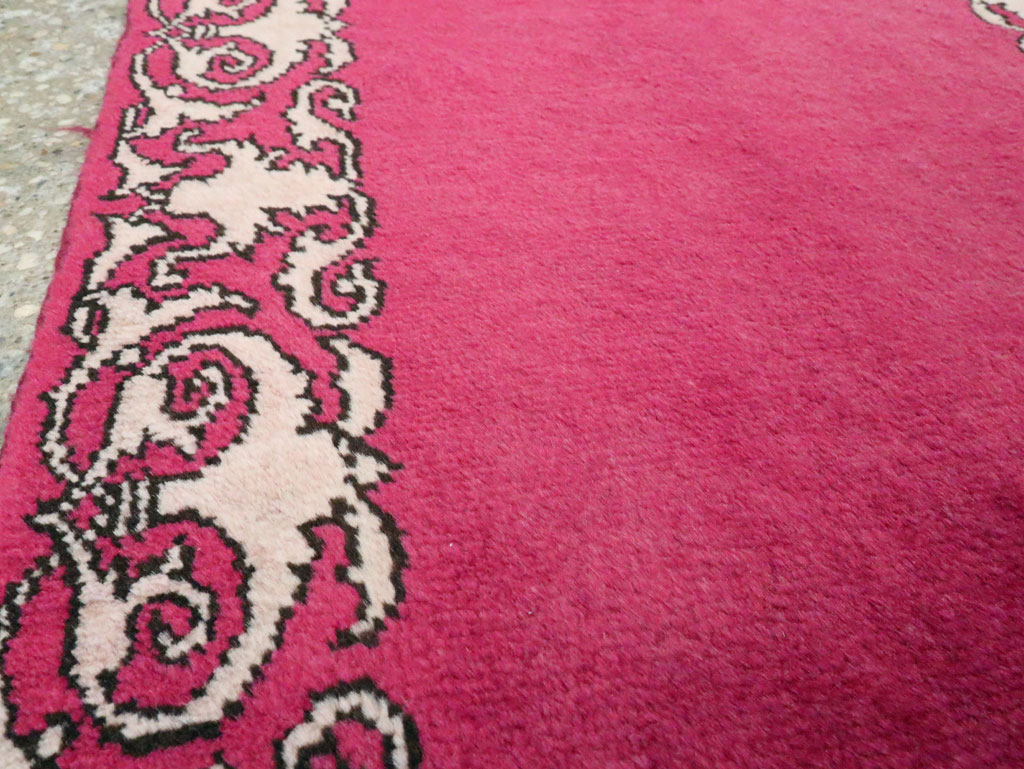 Vintage Persian Tabriz Rug (Pair: 1 of 2), No.21665 - Gss