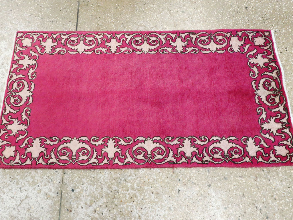 Vintage Persian Tabriz Rug (Pair: 1 of 2), No.21665 - Gss