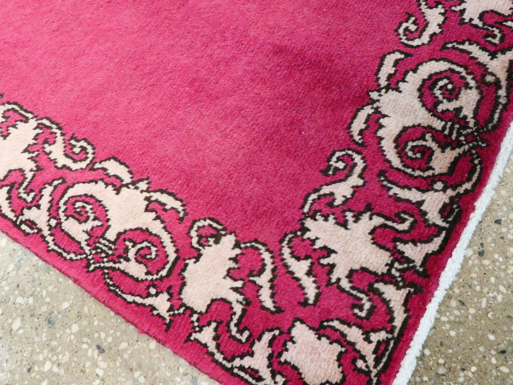 Vintage Persian Tabriz Rug (Pair: 1 of 2), No.21665 - Gss