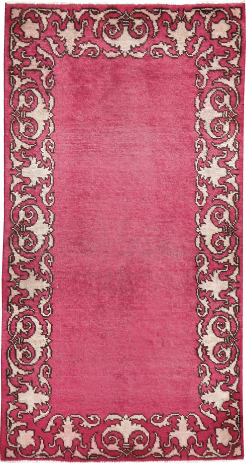 Vintage Persian Tabriz Rug (Pair: 2 of 2), No.21666 - Gss