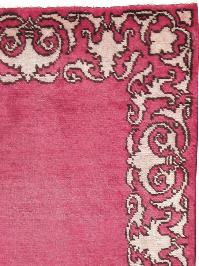 Vintage Persian Tabriz Rug (Pair: 2 of 2), No.21666 - Gss