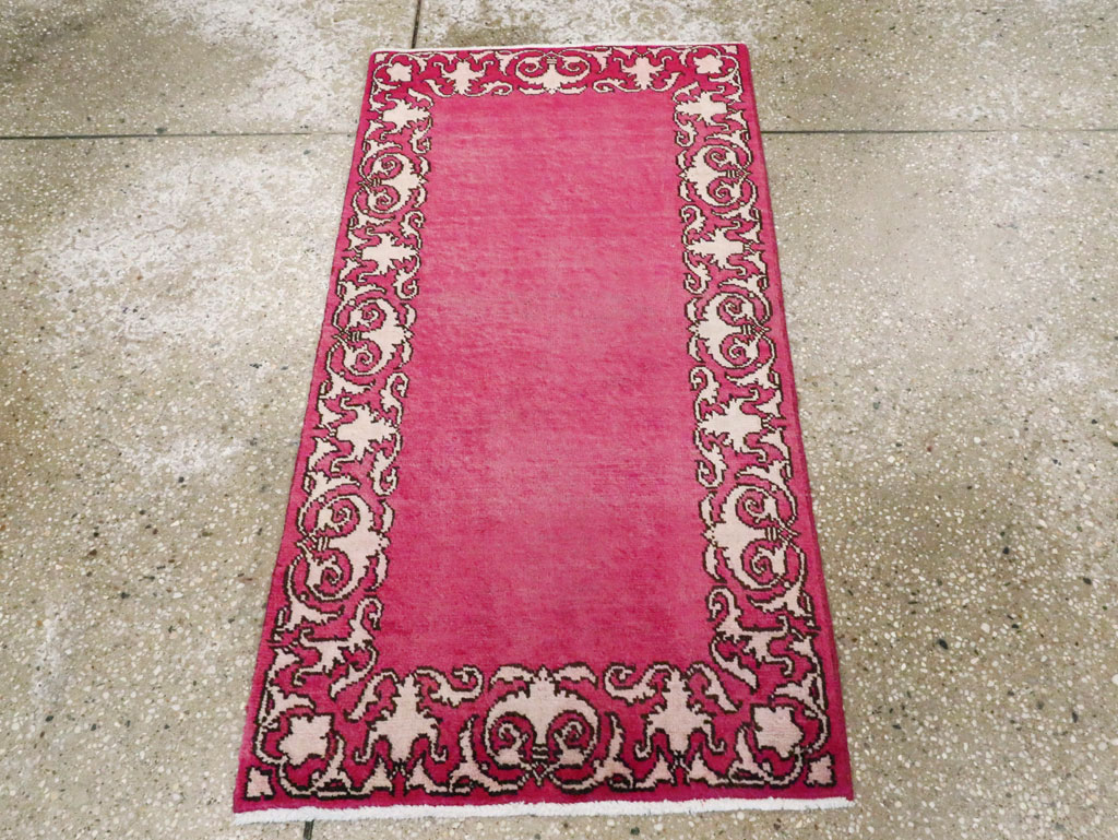 Vintage Persian Tabriz Rug (Pair: 2 of 2), No.21666 - Gss