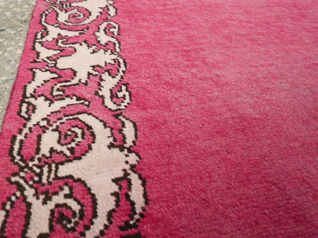 Vintage Persian Tabriz Rug (Pair: 2 of 2), No.21666 - Gss