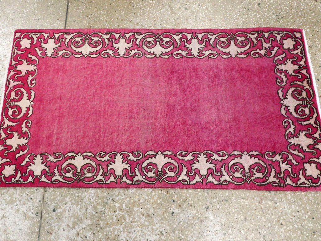 Vintage Persian Tabriz Rug (Pair: 2 of 2), No.21666 - Gss