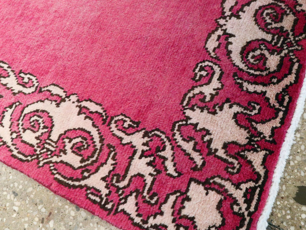 Vintage Persian Tabriz Rug (Pair: 2 of 2), No.21666 - Gss