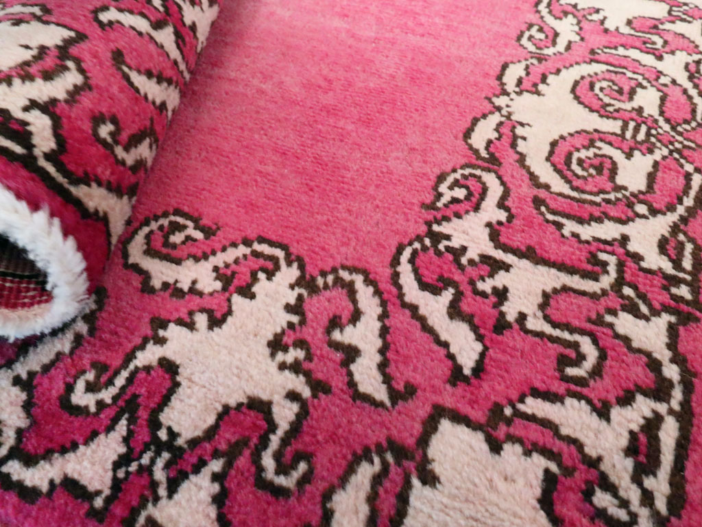 Vintage Persian Tabriz Rug (Pair: 2 of 2), No.21666 - Gss