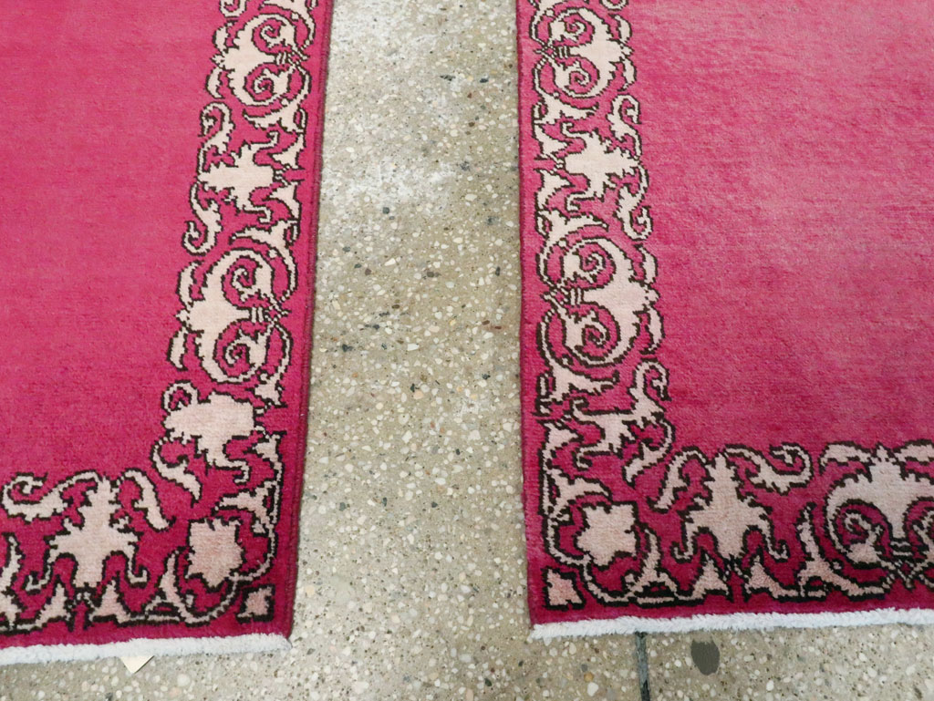 Vintage Persian Tabriz Rug (Pair: 2 of 2), No.21666 - Gss