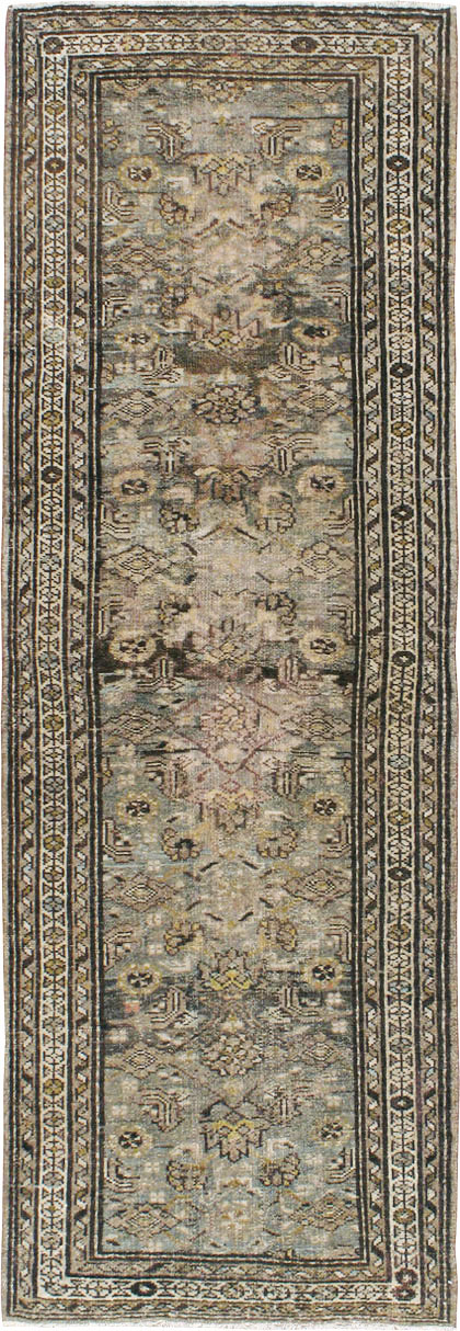 Vintage Persian Malayer Runner, No.21671 - Gss