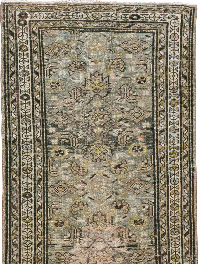 Vintage Persian Malayer Runner, No.21671 - Gss