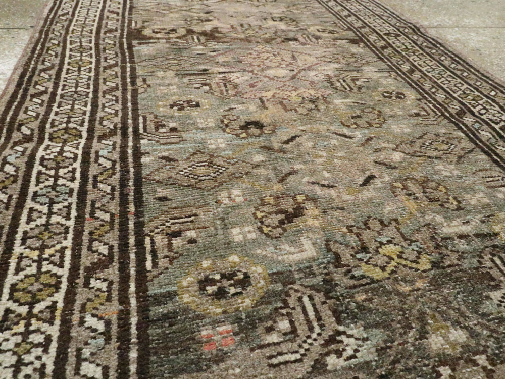 Vintage Persian Malayer Runner, No.21671 - Gss