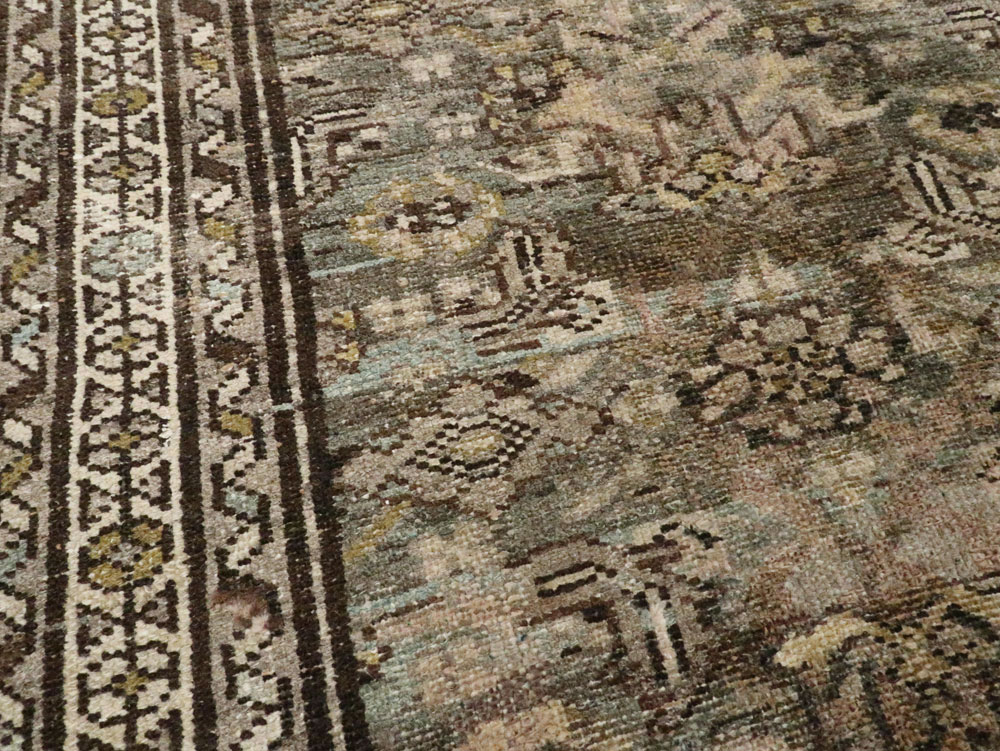 Vintage Persian Malayer Runner, No.21671 - Gss