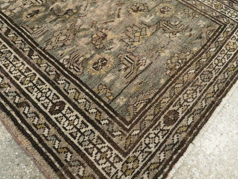 Vintage Persian Malayer Runner, No.21671 - Gss