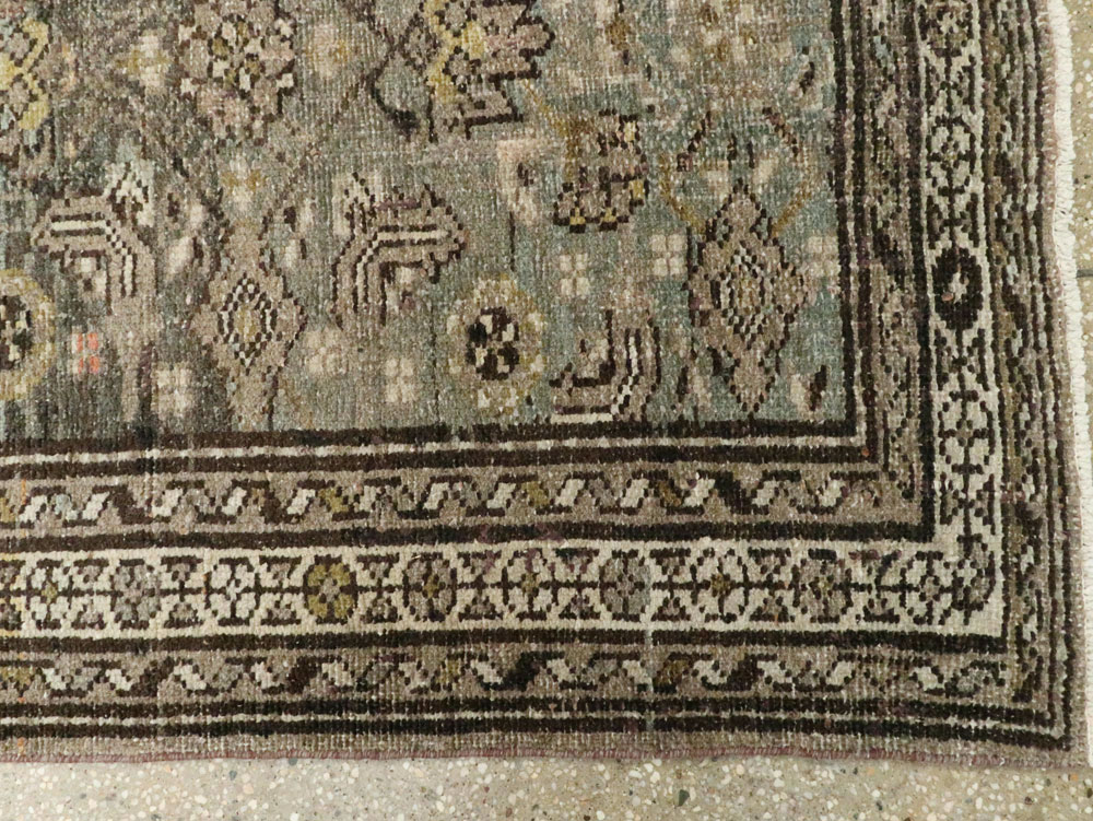 Vintage Persian Malayer Runner, No.21671 - Gss