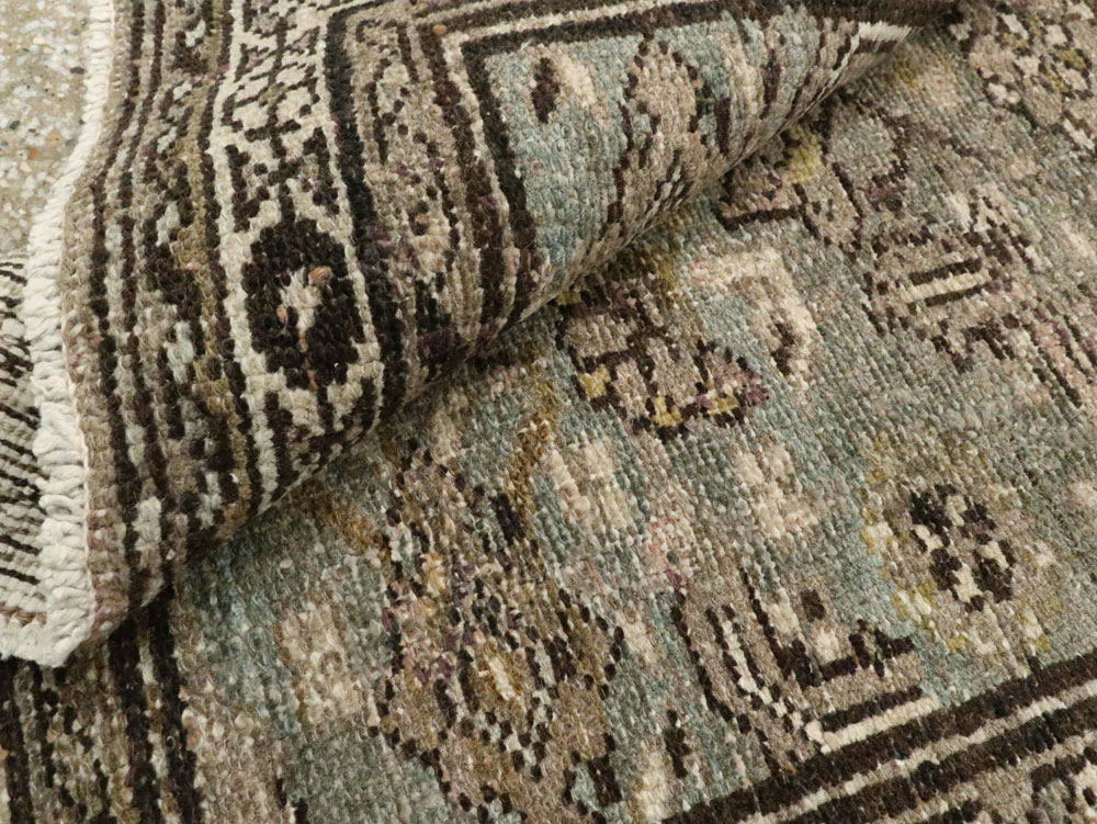 Vintage Persian Malayer Runner, No.21671 - Gss