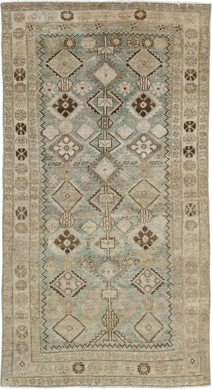 Antique Persian Kurdish Bidjar Rug, No.21672 - Gss