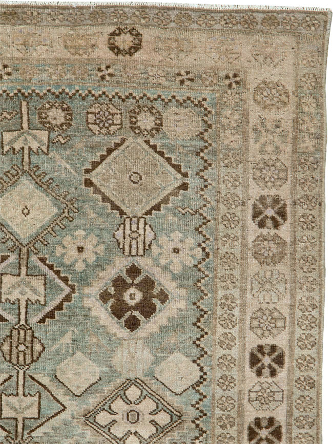 Antique Persian Kurdish Bidjar Rug, No.21672 - Gss