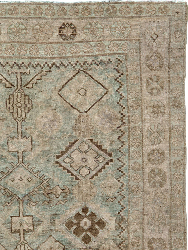 Antique Persian Kurdish Bidjar Rug, No.21672 - Gss
