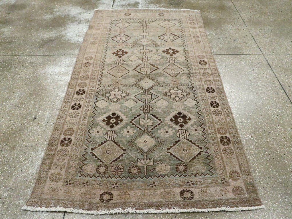 Antique Persian Kurdish Bidjar Rug, No.21672 - Gss