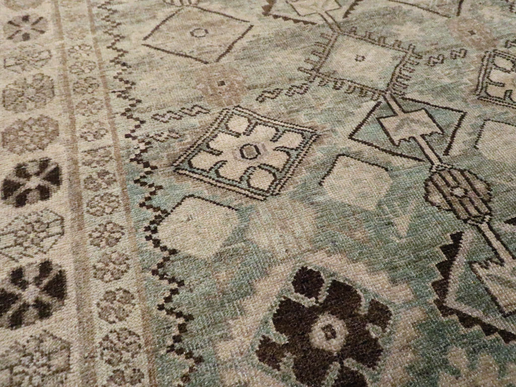 Antique Persian Kurdish Bidjar Rug, No.21672 - Gss