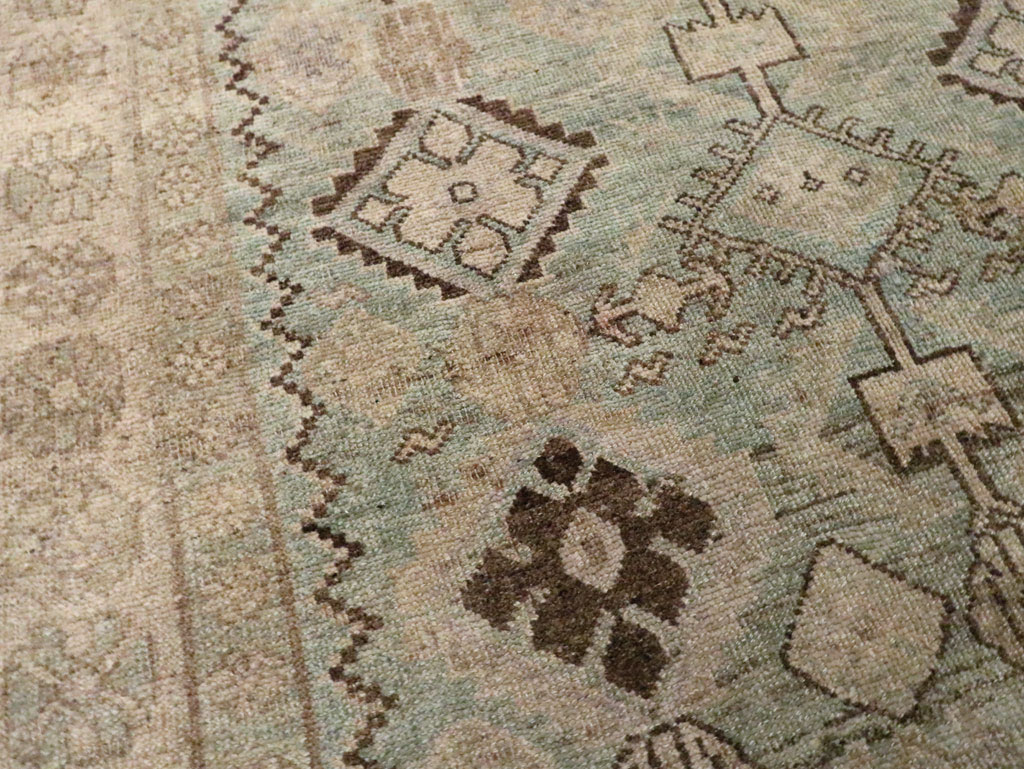 Antique Persian Kurdish Bidjar Rug, No.21672 - Gss