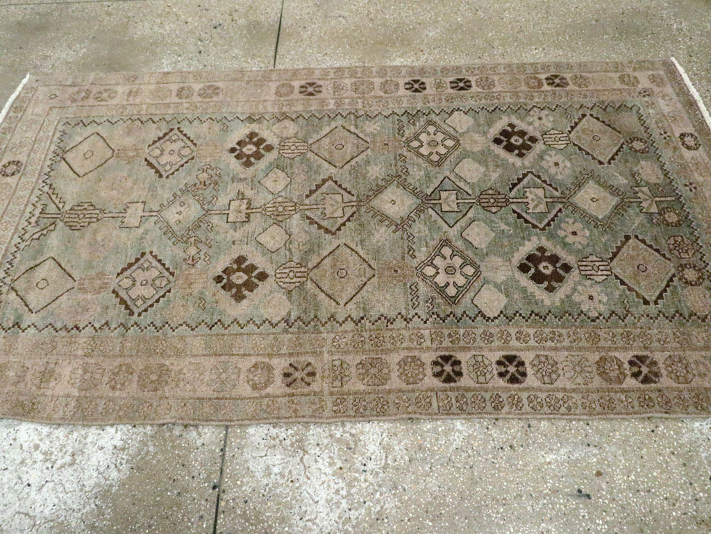 Antique Persian Kurdish Bidjar Rug, No.21672 - Gss